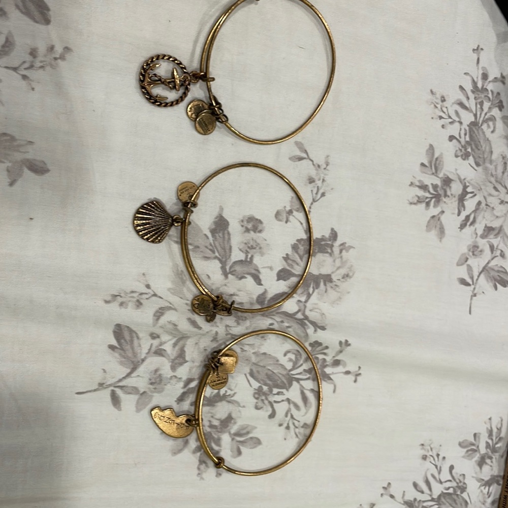 Alex and Ani Bracelets Set of 3